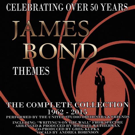 james bond themes in order